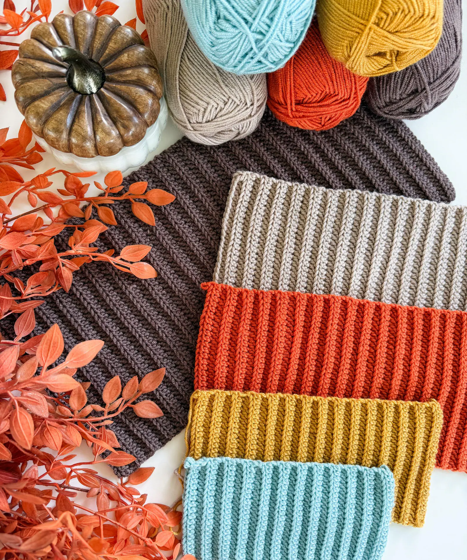 Easy Crochet Pumpkin Pattern PDF | 6 Sizes, Beginner Friendly Fall Decor - Image 16