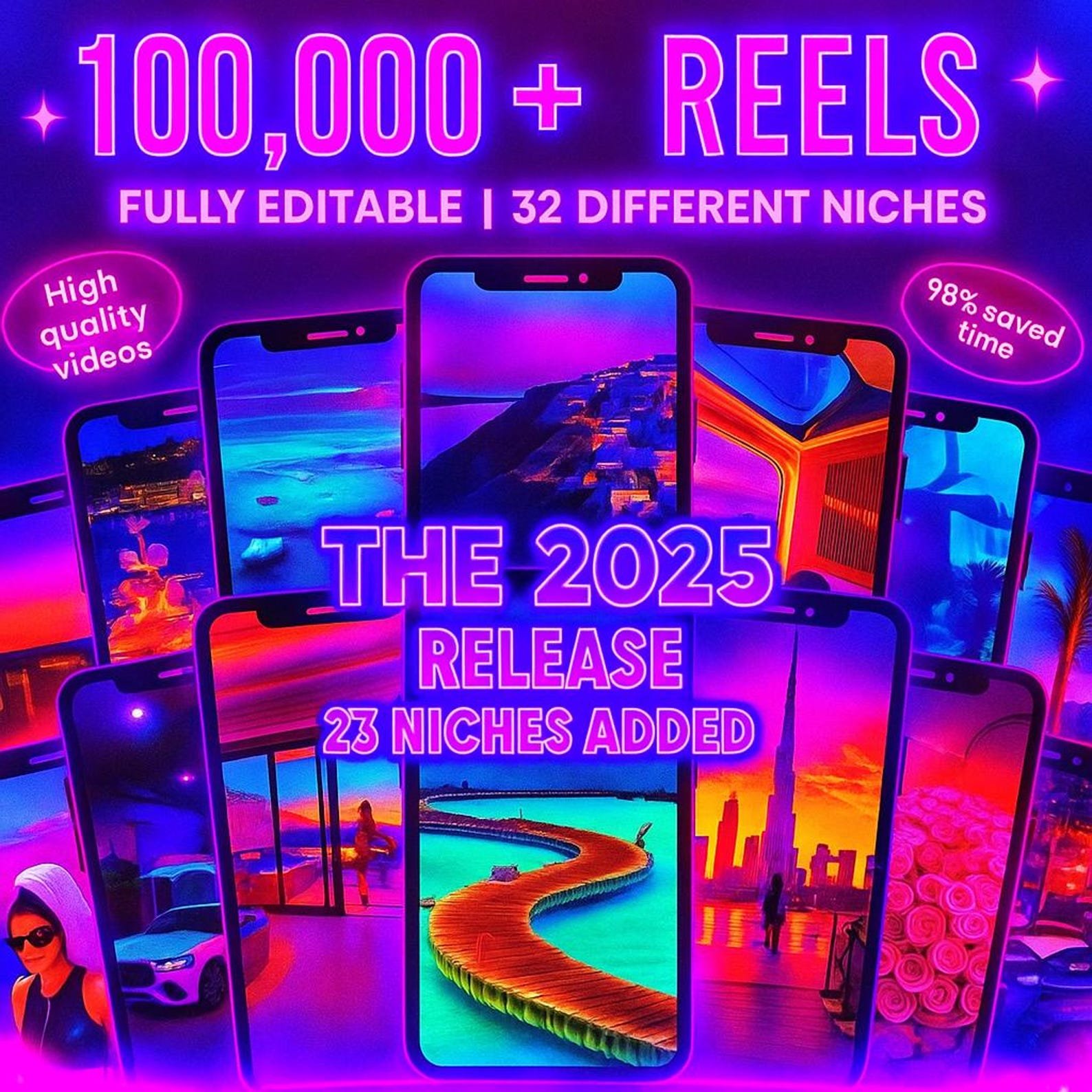 Viral Reels Bundle: 100K+ AI Animated Social Media Shorts (PDF) - Image 2