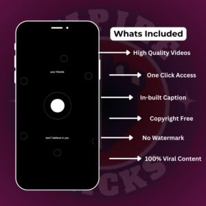 500+ Viral Motivational Reels: Faceless Content, MRR + PLR License (Digital Download