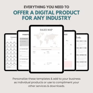 10,500 Canva Planner Templates | 2026-2027 Editable Planners, Journals, Trackers & Calendars | PLR MMR