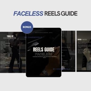 8000+ Faceless Reels Bundle | Luxury Aesthetic Faceless Videos for Instagram TikTok | Includes PLR & MRR