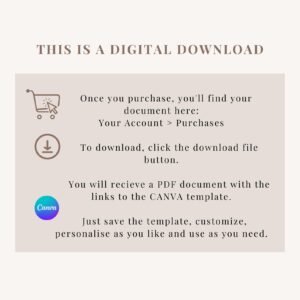 85 Page Done-for-You eBook Canva Template with PLR | Editable eBook Design for Content Creators