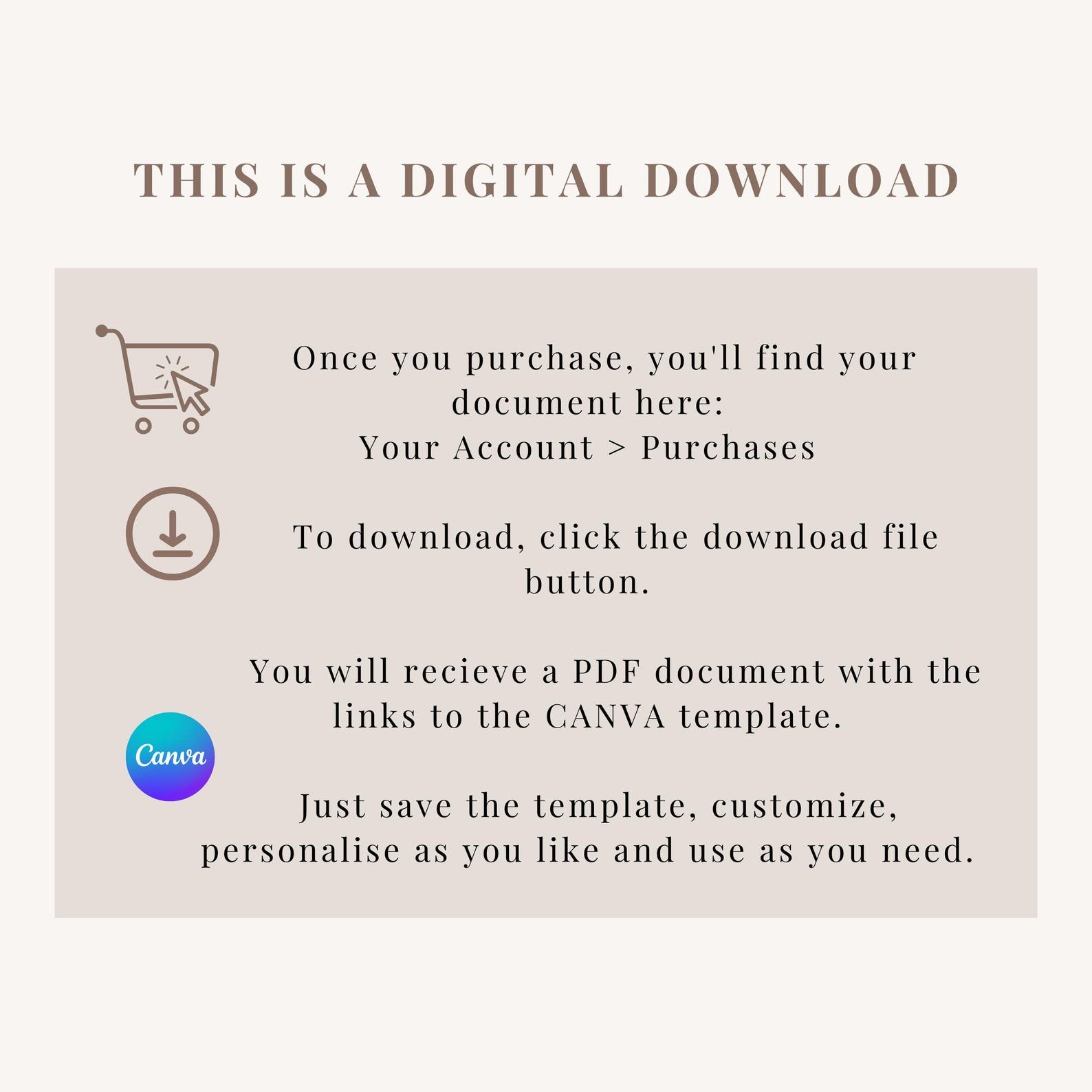 85 Page Done-for-You eBook Canva Template with PLR | Editable eBook Design for Content Creators - Image 6