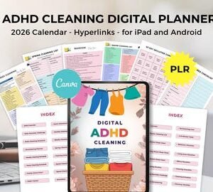9000+ PLR Canva Templates DFY Printable Planners, Journals & Trackers | Editable MRR
