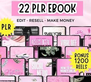 9000+ PLR Canva Templates DFY Printable Planners, Journals & Trackers | Editable MRR