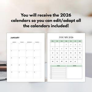 9000+ PLR Canva Templates DFY Printable Planners, Journals & Trackers | Editable MRR