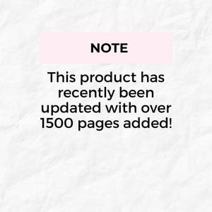 9000+ PLR Canva Templates DFY Printable Planners, Journals & Trackers | Editable MRR