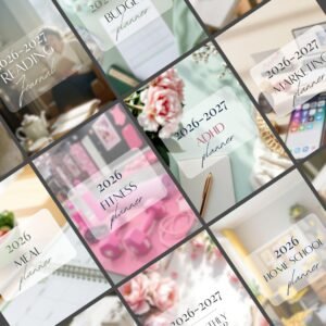 10,500 Canva Planner Templates | 2026-2027 Editable Planners, Journals, Trackers & Calendars | PLR Master Resell Rights Bundle