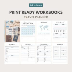 10,500 Canva Planner Templates | 2026-2027 Editable Planners, Journals, Trackers & Calendars | PLR Master Resell Rights Bundle