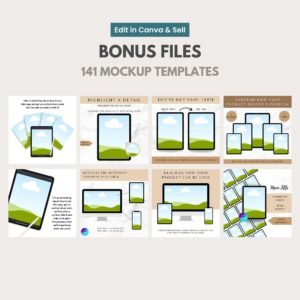 10,500 Canva Planner Templates | 2026-2027 Editable Planners, Journals, Trackers & Calendars | PLR Master Resell Rights Bundle