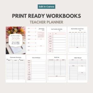 10,500 Canva Planner Templates | 2026-2027 Editable Planners, Journals, Trackers & Calendars | PLR Master Resell Rights Bundle