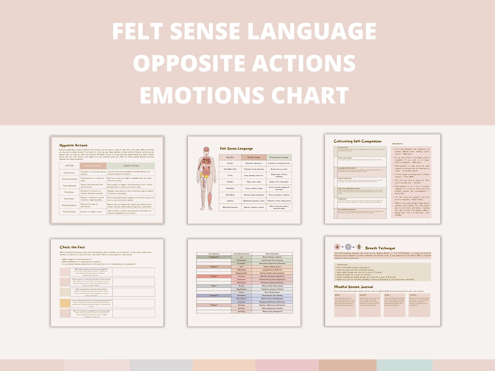 1000+ ADHD & Mental Health Canva Templates: PLR Master Resell Rights - Image 7