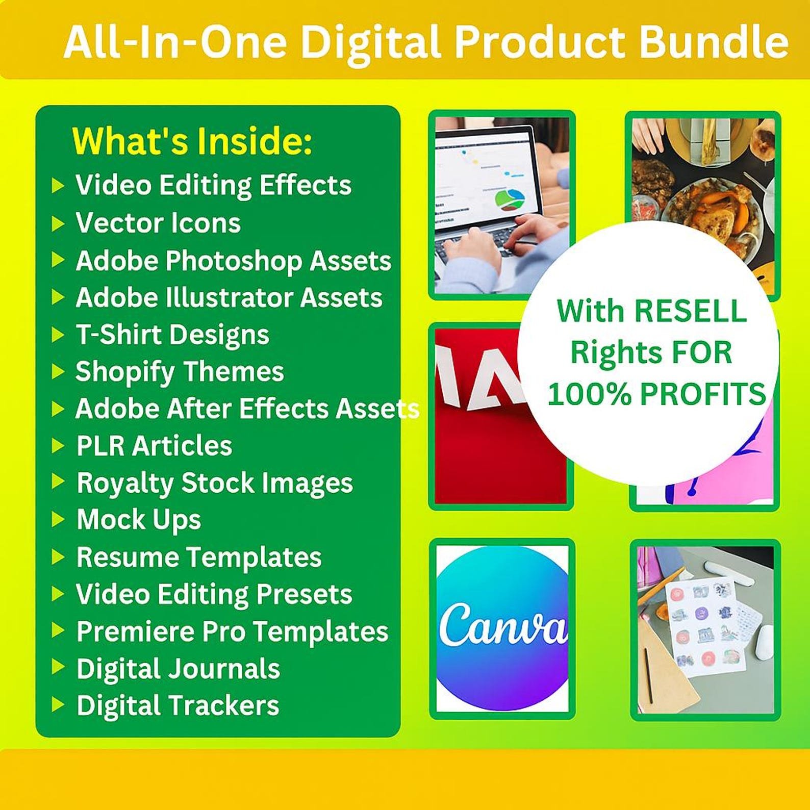 Ultimate PLR MRR Digital Bundle: 85M+ Ready-to-Sell Products - Image 7